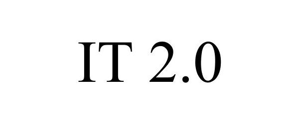 Trademark Logo IT 2.0