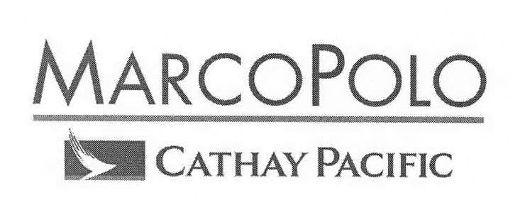 Trademark Logo MARCO POLO CATHAY PACIFIC