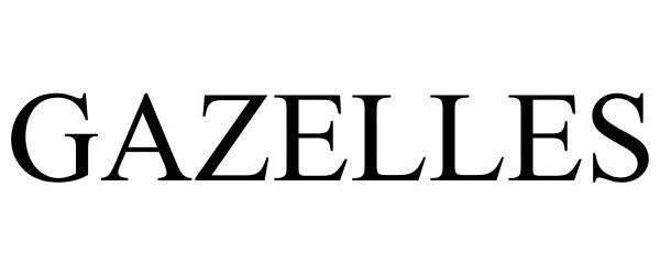 Trademark Logo GAZELLES