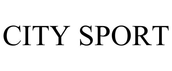 Trademark Logo CITY SPORT