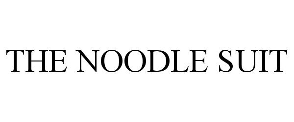 Trademark Logo THE NOODLE SUIT