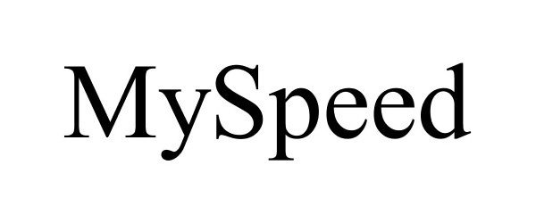 Trademark Logo MYSPEED
