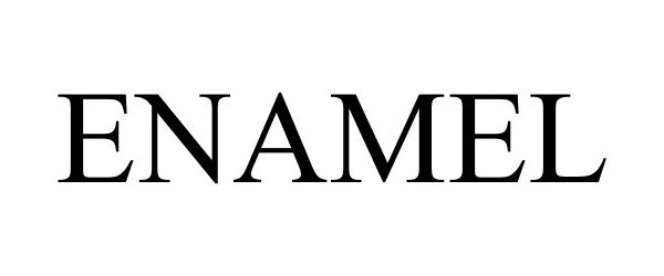 Trademark Logo ENAMEL