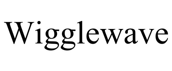 Trademark Logo WIGGLEWAVE