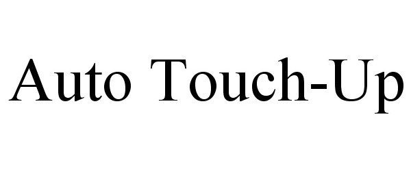  AUTO TOUCH-UP