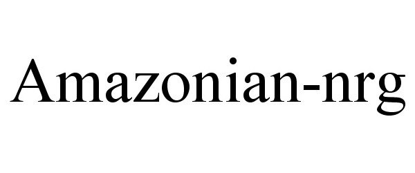  AMAZONIAN-NRG