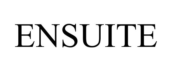 Trademark Logo ENSUITE