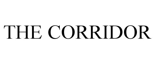 Trademark Logo THE CORRIDOR