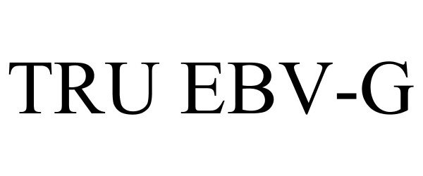 Trademark Logo TRU EBV-G