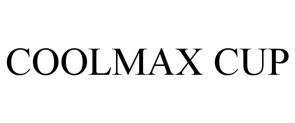  COOLMAX CUP