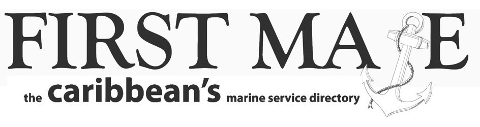 Trademark Logo FIRST MATE THE CARIBBEAN'S MARINE SERVICE DIRECTORY