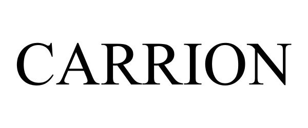 Trademark Logo CARRION