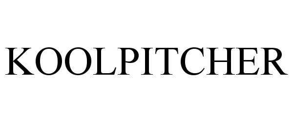 Trademark Logo KOOLPITCHER