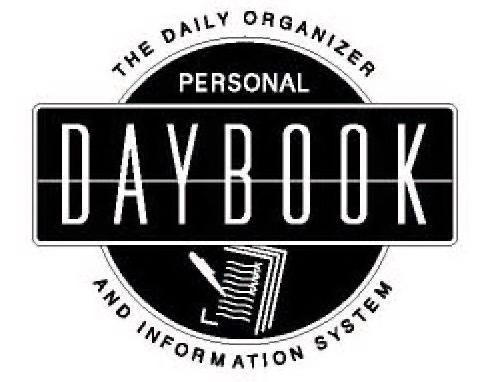Trademark Logo PERSONAL DAYBOOK THE DAILY ORGANIZER AND INFORMATION SYSTEM