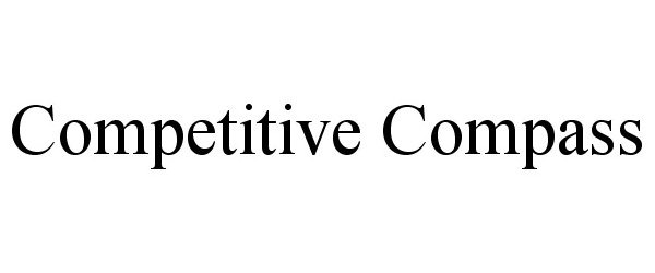 Trademark Logo COMPETITIVE COMPASS