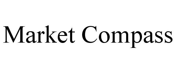 Trademark Logo MARKET COMPASS