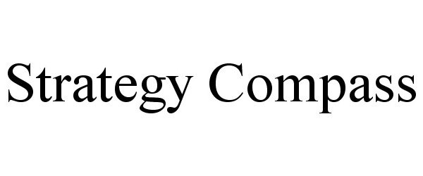 Trademark Logo STRATEGY COMPASS