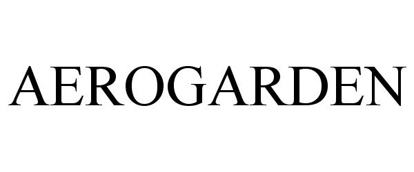 Trademark Logo AEROGARDEN