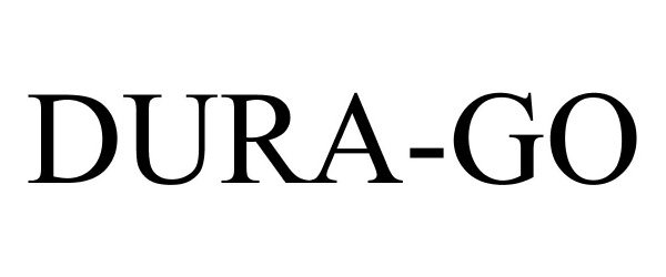 Trademark Logo DURA-GO