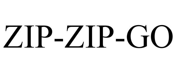  ZIP-ZIP-GO