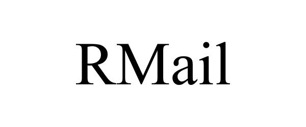 Trademark Logo RMAIL