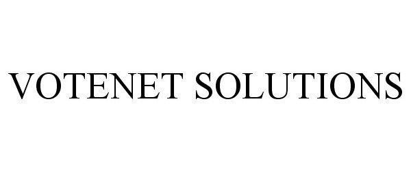  VOTENET SOLUTIONS