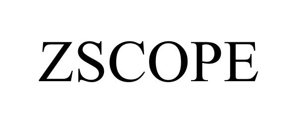  ZSCOPE