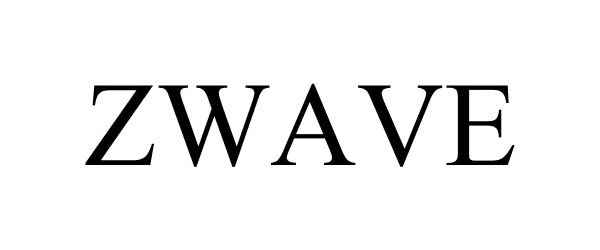 Trademark Logo ZWAVE