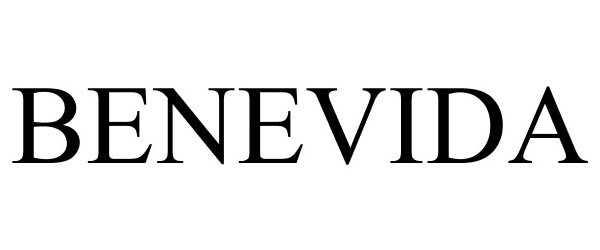 Trademark Logo BENEVIDA