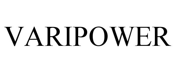 Trademark Logo VARIPOWER