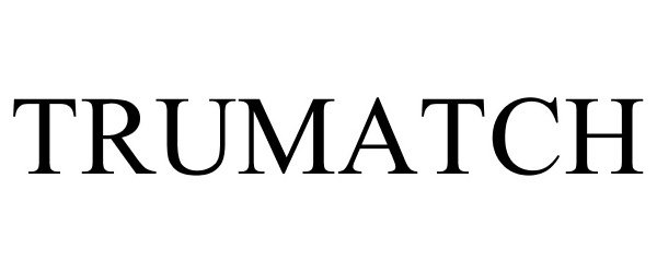 Trademark Logo TRUMATCH