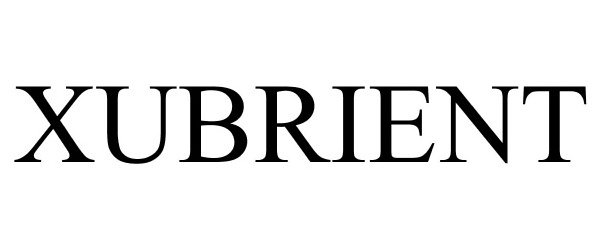 Trademark Logo XUBRIENT