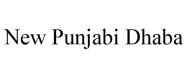  NEW PUNJABI DHABA