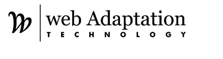 Trademark Logo W | WEB ADAPTATION TECHNOLOGY
