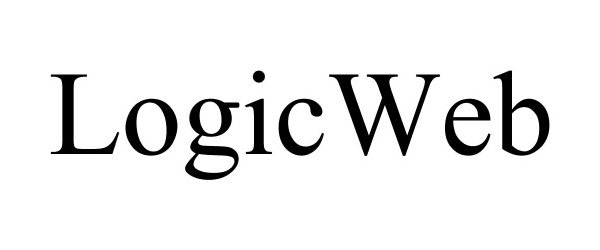 Trademark Logo LOGICWEB