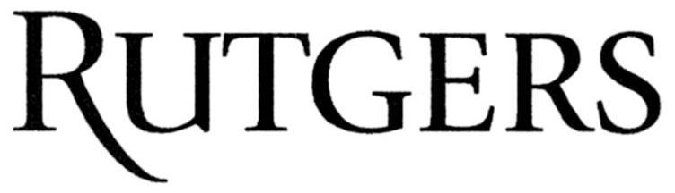 Trademark Logo RUTGERS