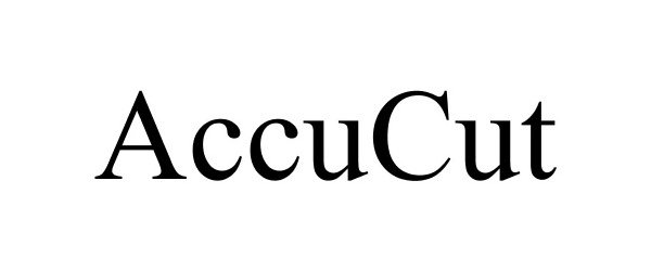 Trademark Logo ACCUCUT