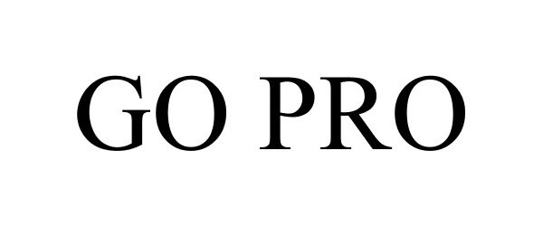 Trademark Logo GO PRO