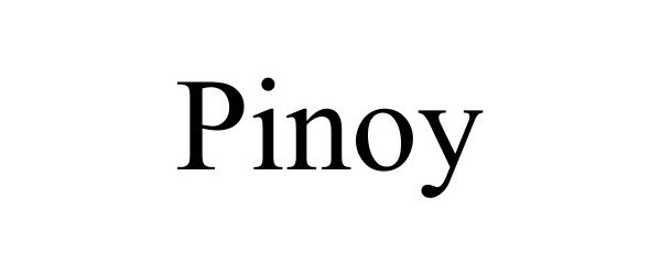 Trademark Logo PINOY