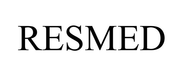 Trademark Logo RESMED