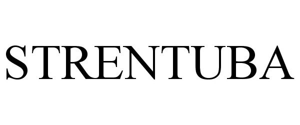 Trademark Logo STRENTUBA