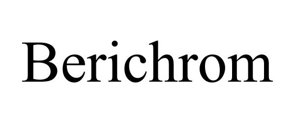 Trademark Logo BERICHROM