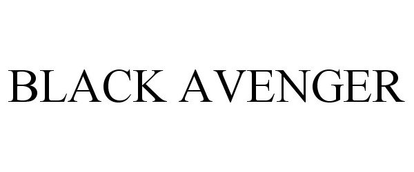  BLACK AVENGER
