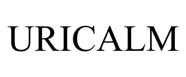 Trademark Logo URICALM