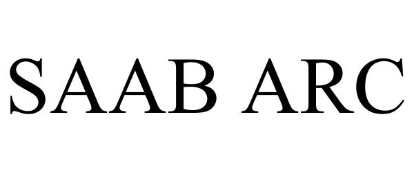 Trademark Logo SAAB ARC