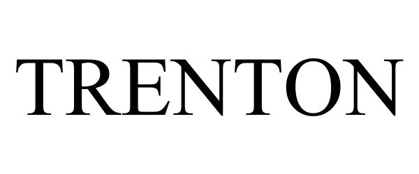 Trademark Logo TRENTON