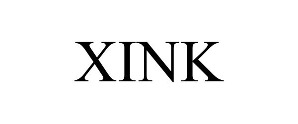 Trademark Logo XINK