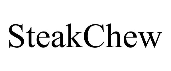 Trademark Logo STEAKCHEW