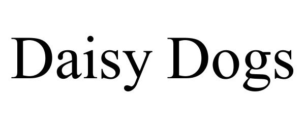  DAISY DOGS