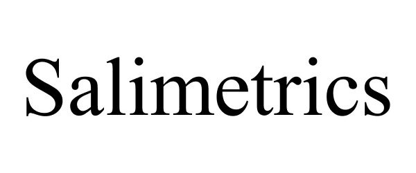 Trademark Logo SALIMETRICS